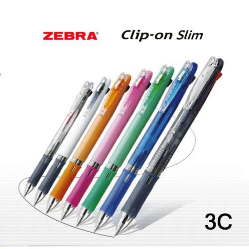 

Zebra Clip-On Slim 3C