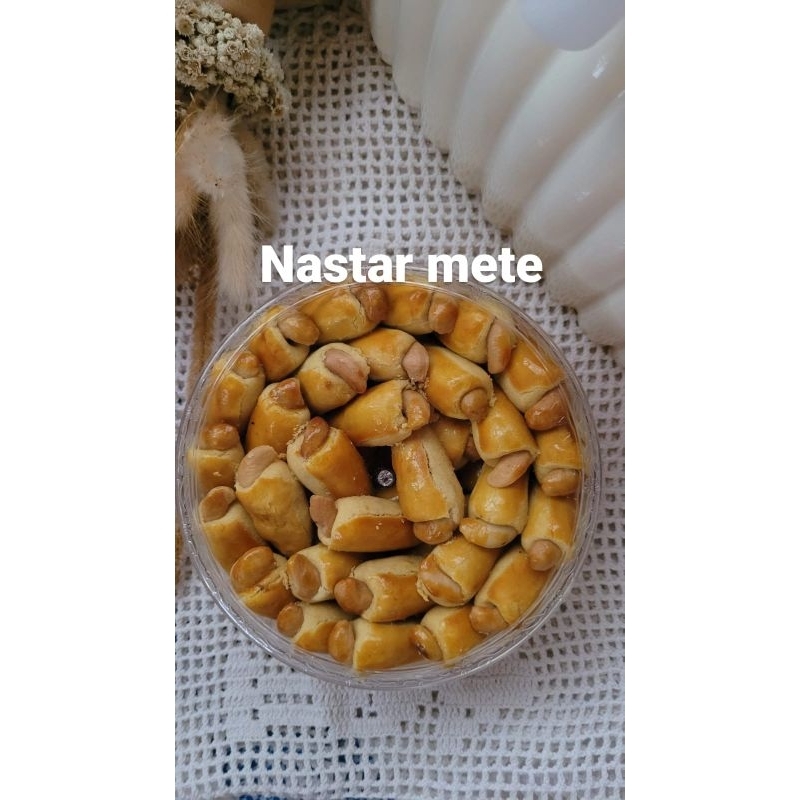 

Kue kering nastar mete
