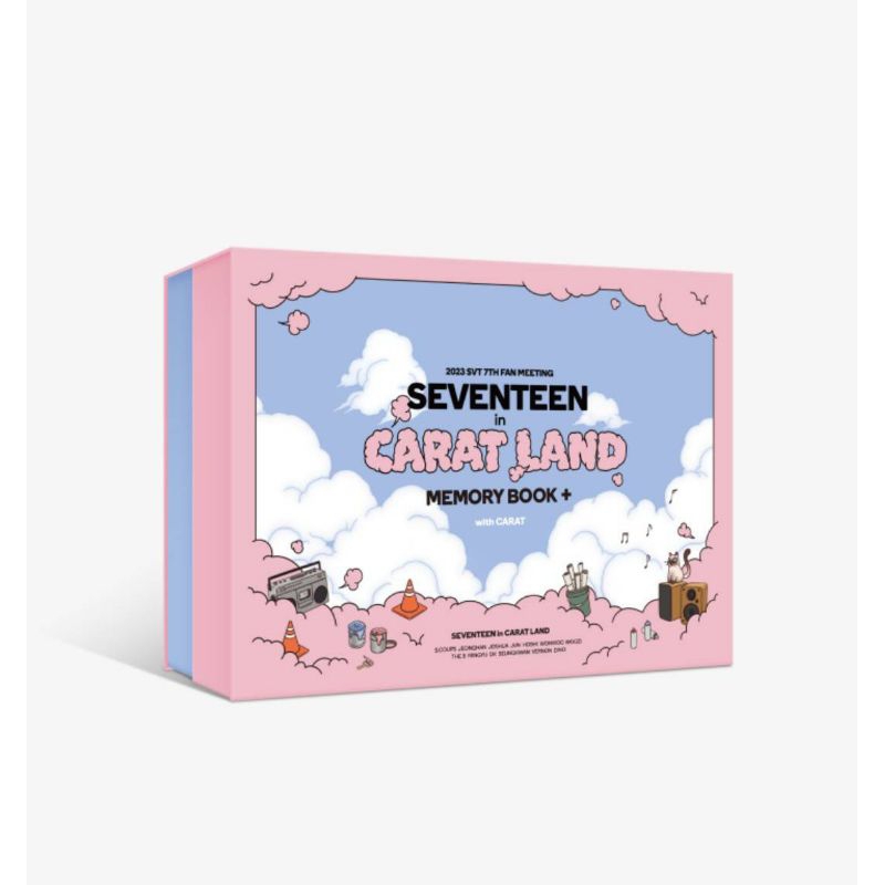 [PELUNASAN] SEVENTEEN CARATLAND MEMORY BOOK