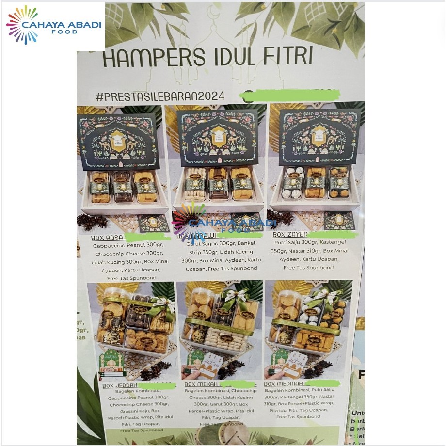 

Hampers Lebaran Roti Prestasi Solo 2024