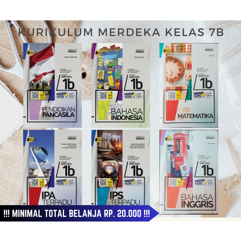 Buku LKS Merdeka _ SMP MTs Kelas 7 _  Semester Genap