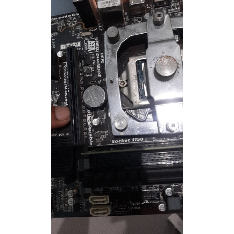 mobo intel i5 gen 4