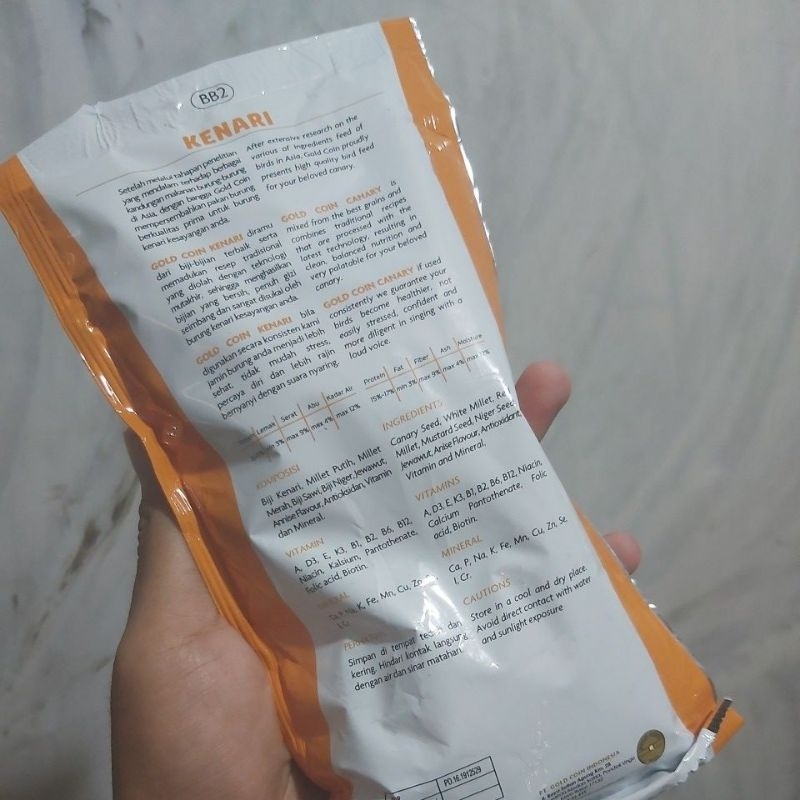 Pakan Burung Kenari Gacor