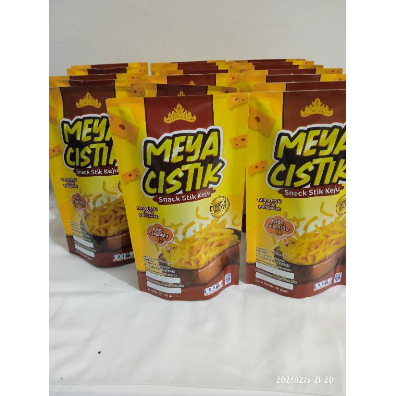 

Stik Keju | Meya Cistik