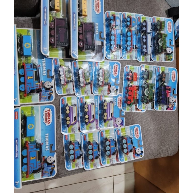 Thomas and Friends Metal Engine Thomas Whiff Kana