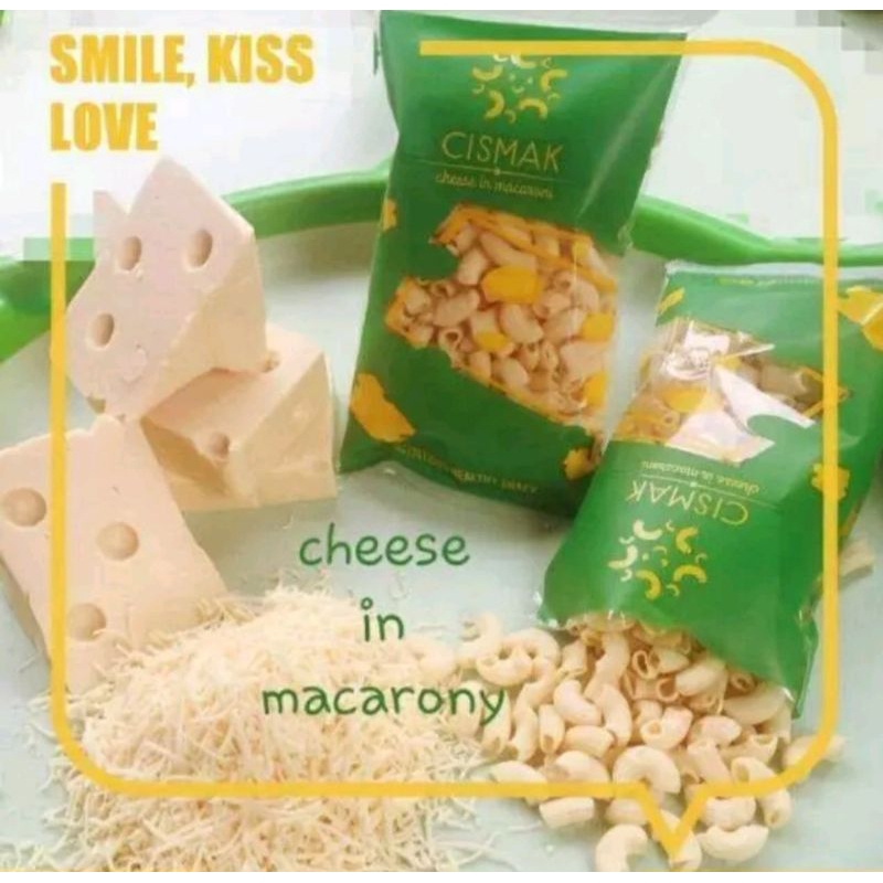 

Cismak keju 250 gram / Cheese makaroni best seller