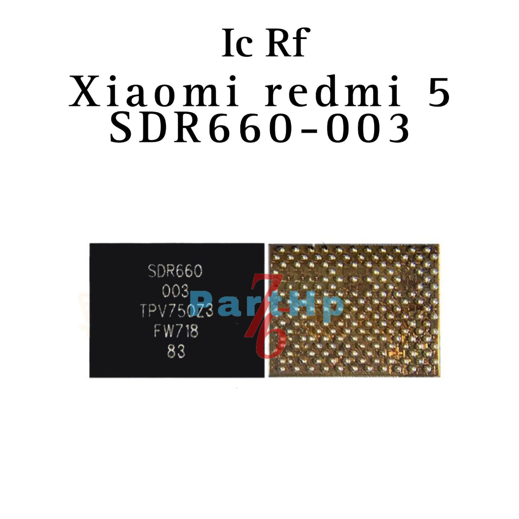 IC RF SDR660-003 / SDR 660 003 / SDR660003 - Redmi 5 / Redmi Note 5 Pro / Redmi Note 7 / Redmi Note 