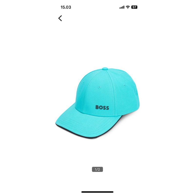 topi boss cap original resmi by lnstagram Lqtokk