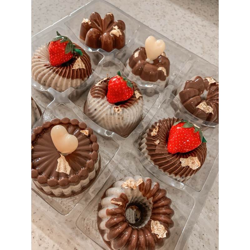 

Pudding mini triple chocolate hampers PO H-1