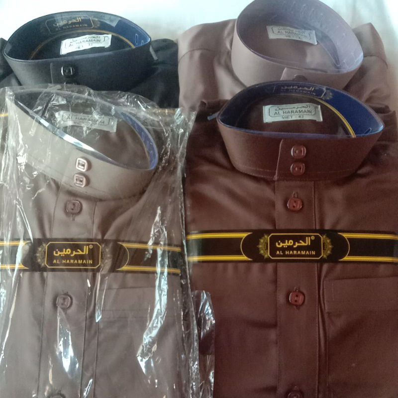 Jubah Al Haramain Ori Vietnam size 42