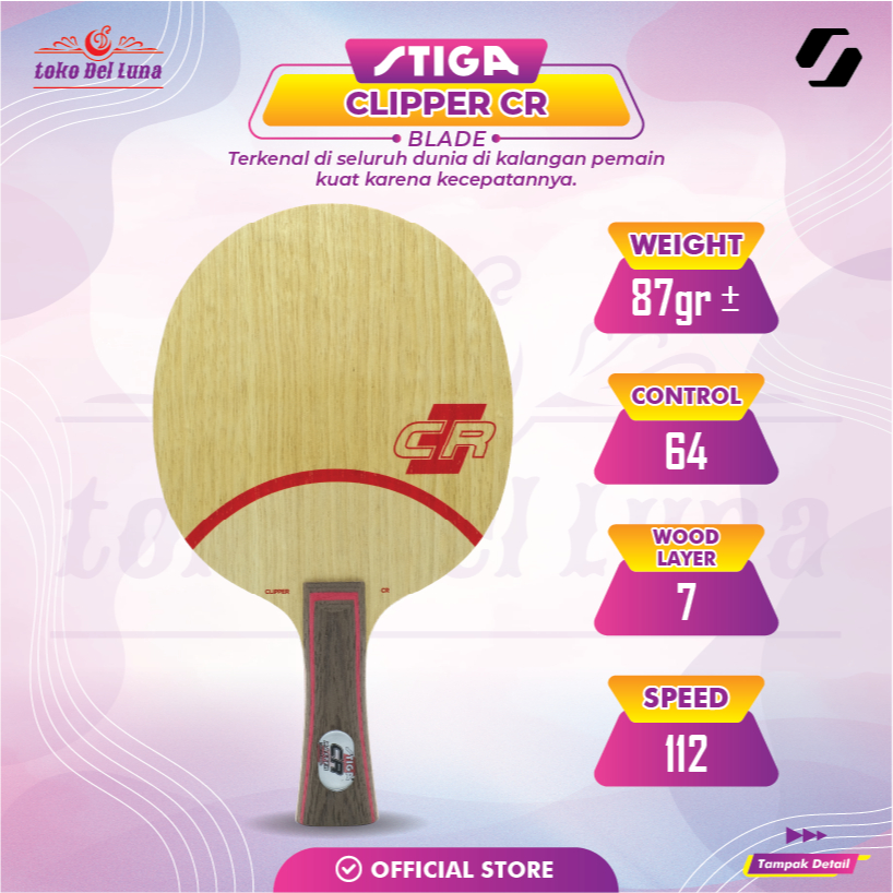 STIGA Blade Clipper Cr