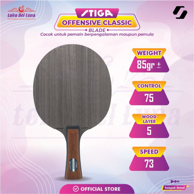 STIGA Blade Offensive Classic