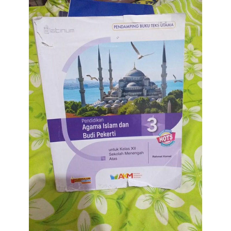 Preloved Buku Paket Platinum Agama Islam Kelas12
