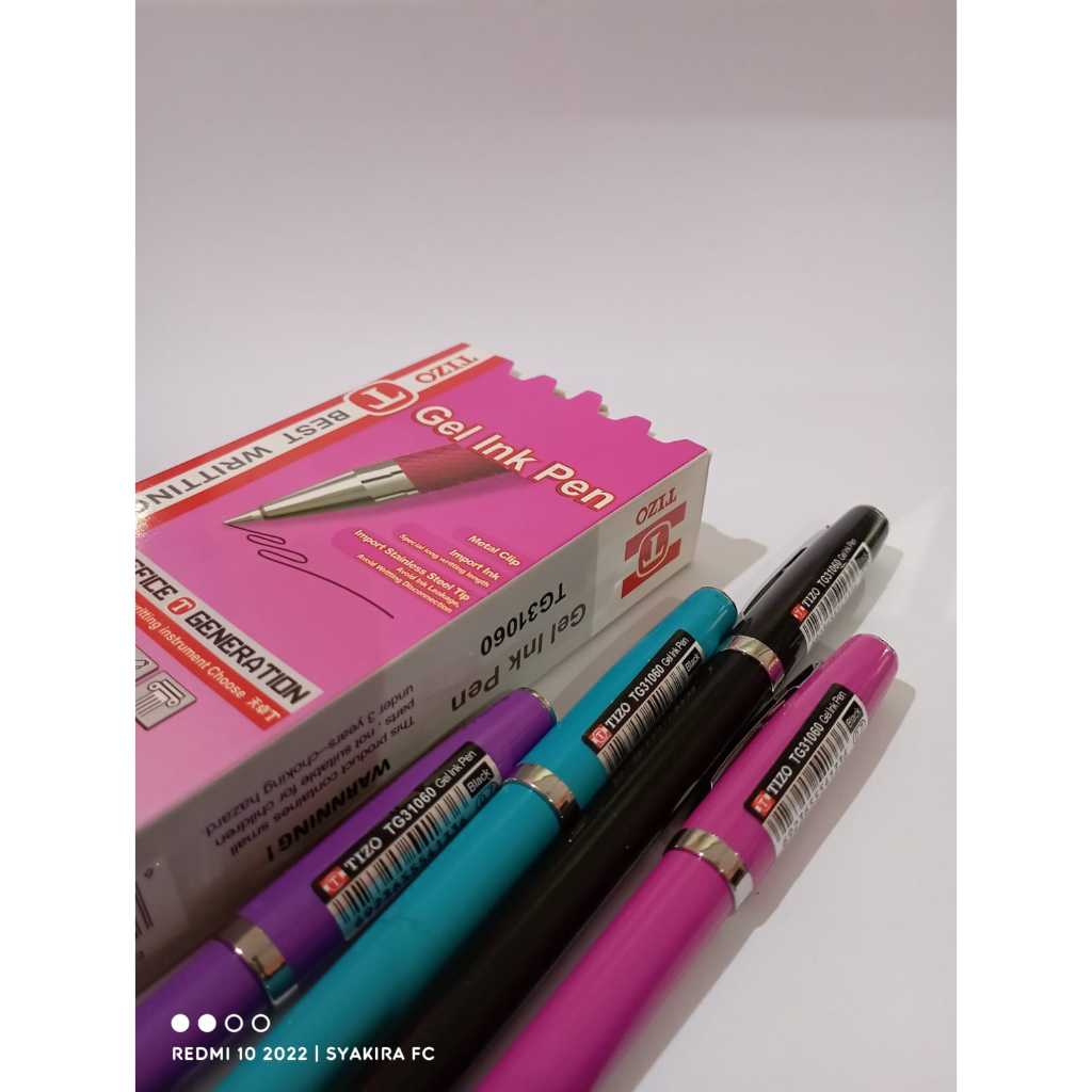 

Pulpen/Bolpoint/Pen Tizo TG31060 0.7mm