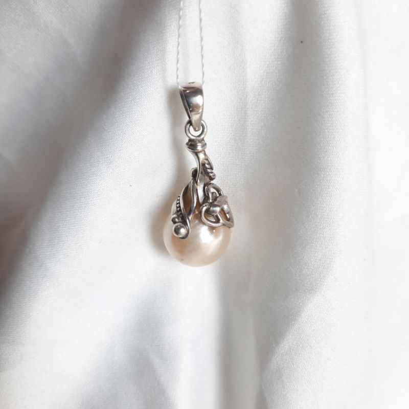 Liontin Mutiara Barok, Mata Kalung Mutiara air Laut dan air tawar Barok Asli