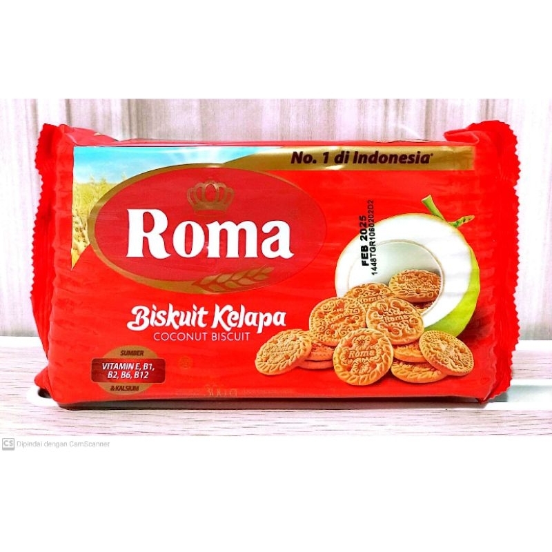 

ROMA Biskuit Kelapa 300g