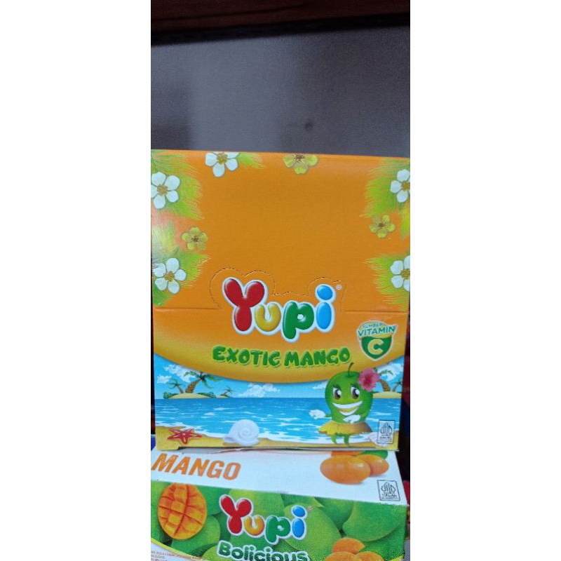 

YUPI EXOTIC MANGGO 1KOTAK ISI 24PCS