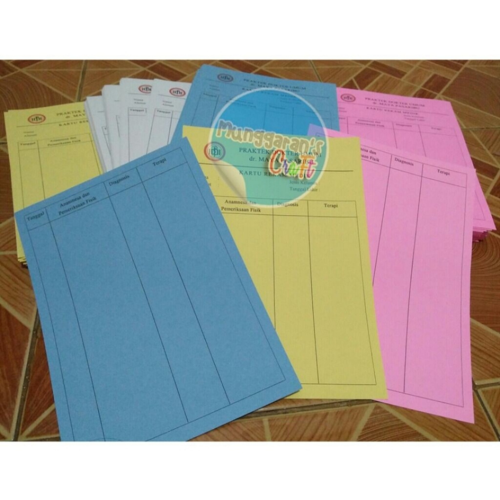 

TANPA MIN ORDER ukuran A5 cetak RM kartu custom bisa pilih desain dan tulisan berwarna