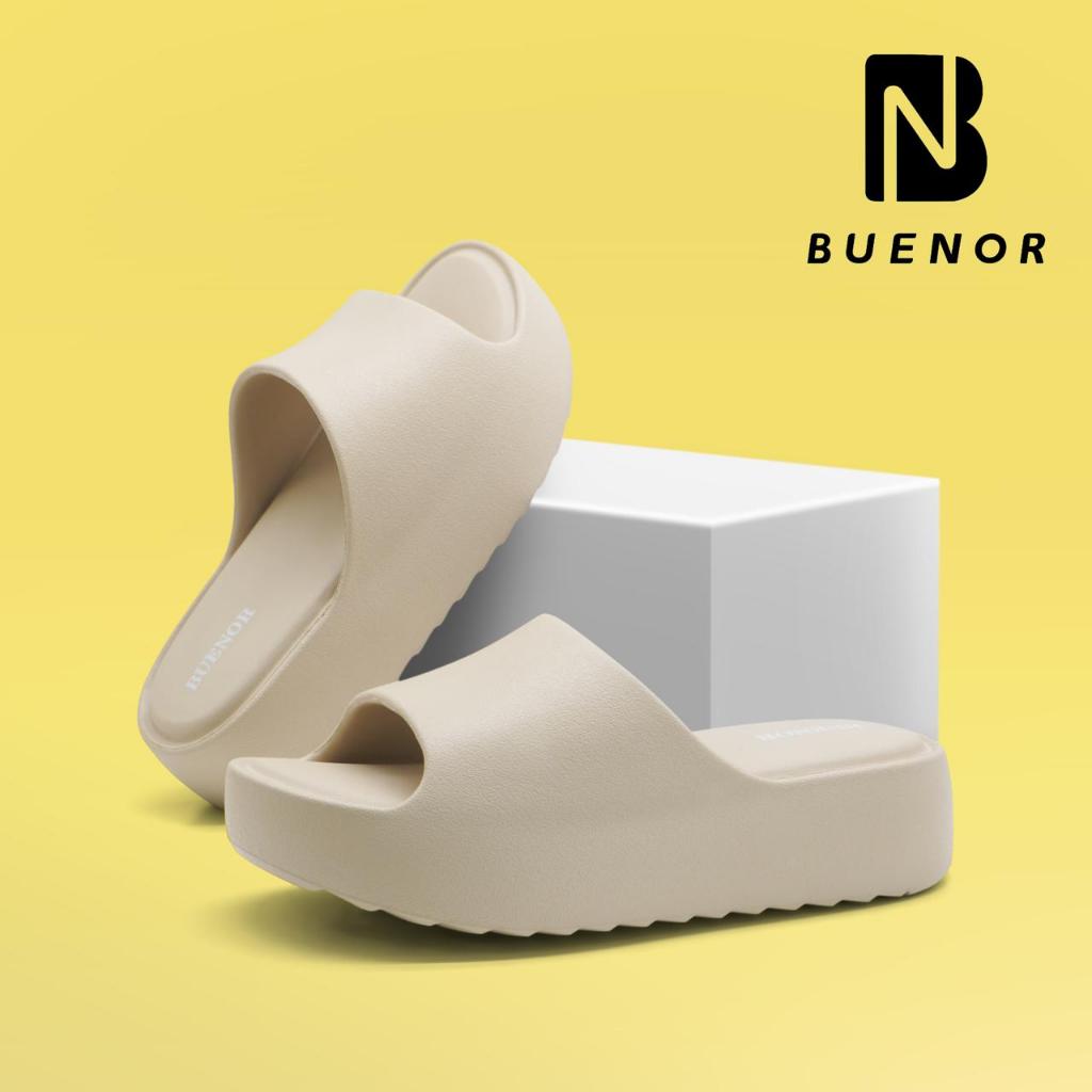 BUENOR - Sandal Selop Wanita Wedges EVA Empuk Terbaru