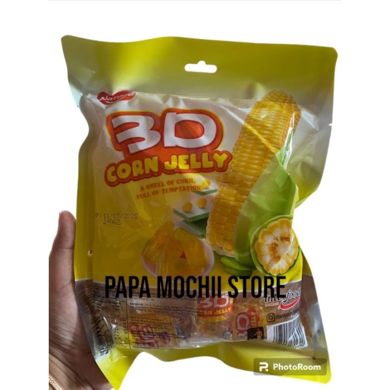 

NARAYA JELLY JAGUNG 400gr Murah