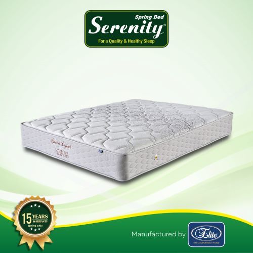 Serenity Springbed Kasur Grand Legend by Elite Springbed