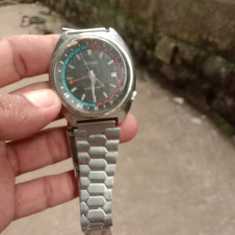 jam seiko navigator 6117-6410 minus