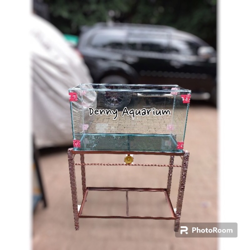 AQUARIUM SET RAK UKURAN 70x30x40cm