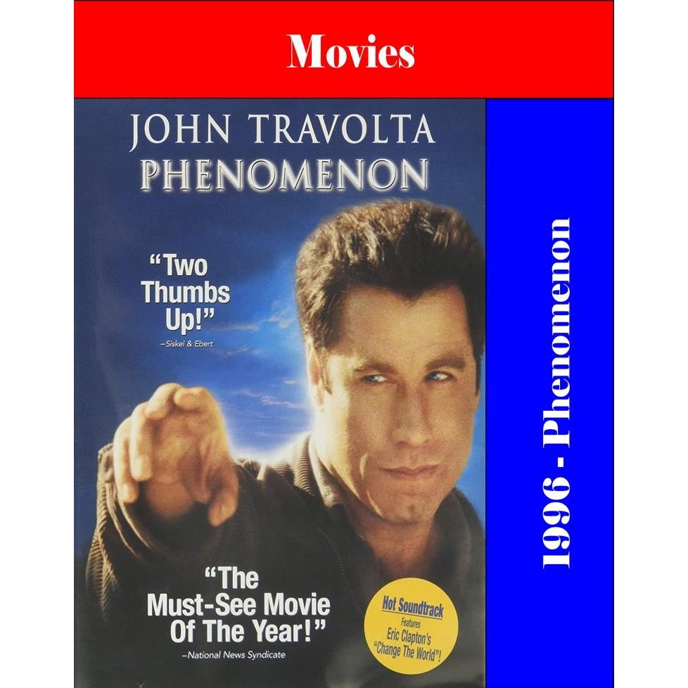 DVD - Phenomenon (1996)