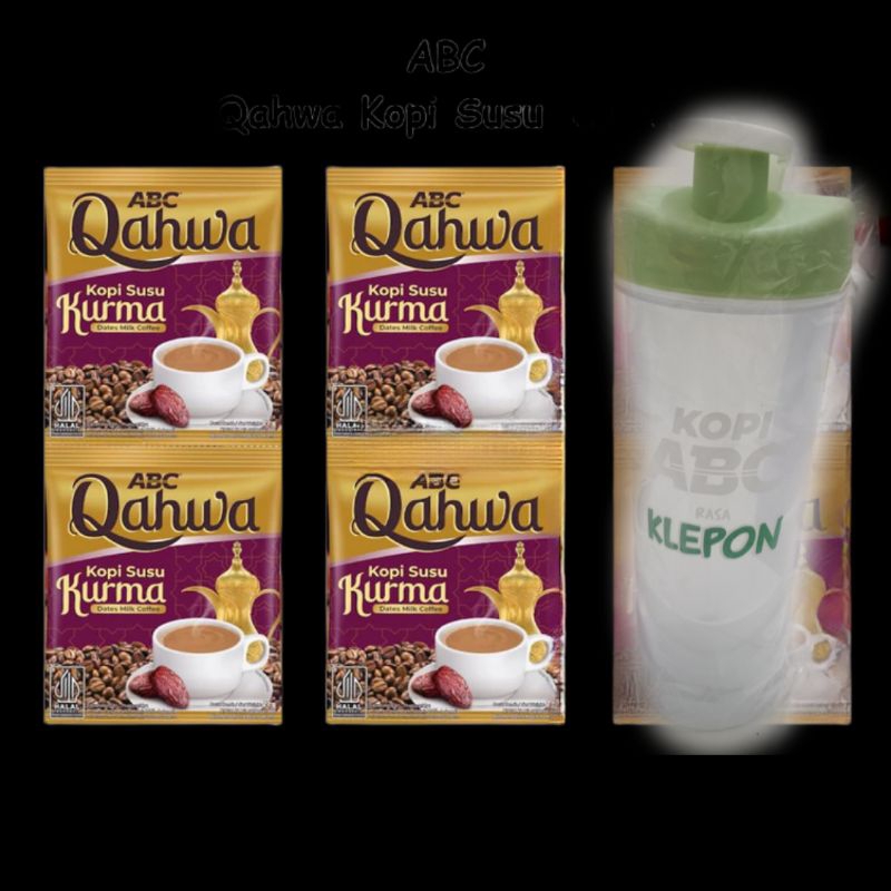 

ABC Aren / ABC qahwa 1rtg free tisubasah/Totebag/botol