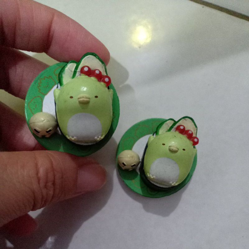 sumikko gurashi figure/figure sumikko/charm sumikko/bahan charm