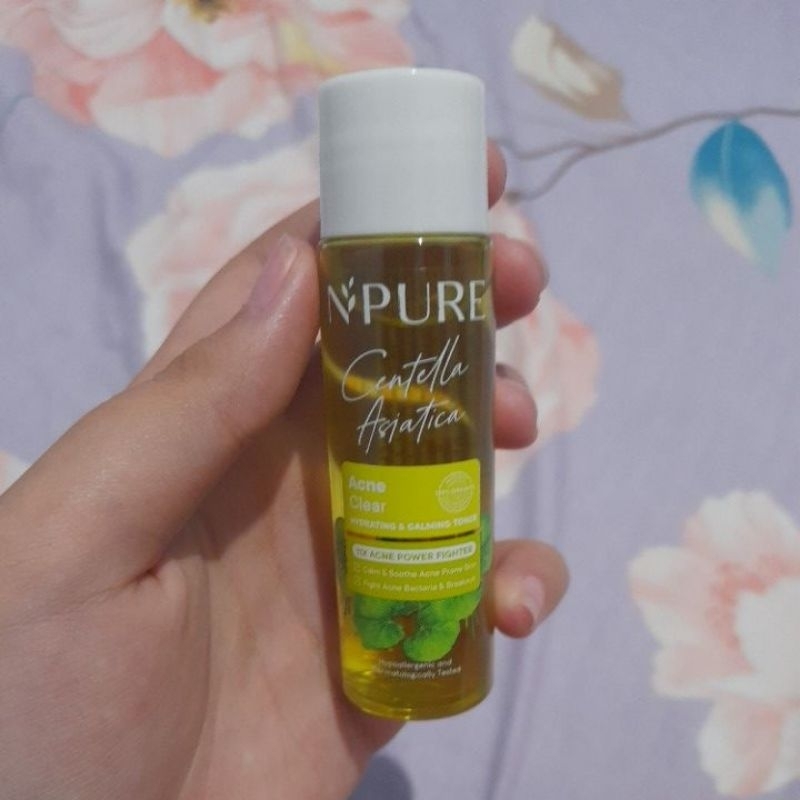 preloved toner npure centella asiatica 30 ml