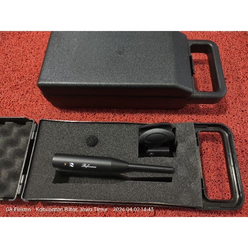 MIC RTA analyzer REFERENCE by Phaselab