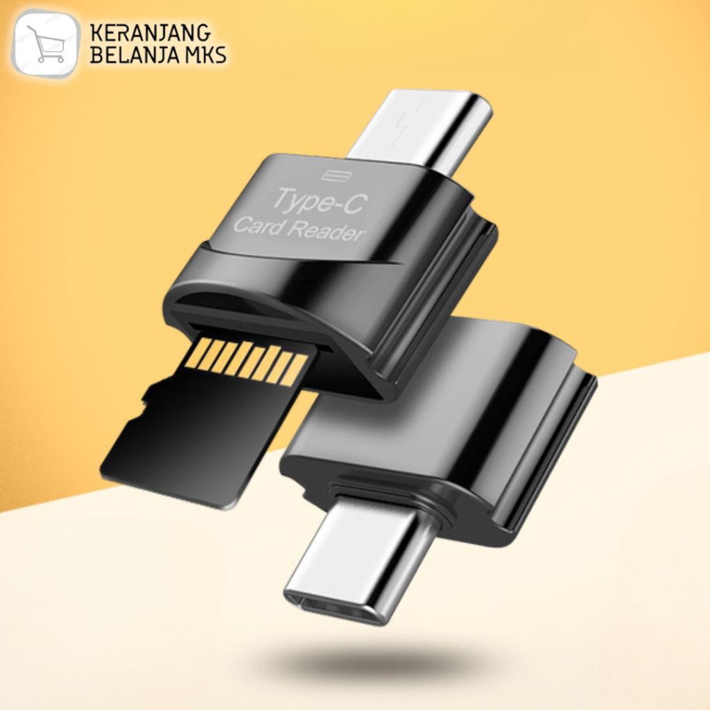 OTG USB Type C to Micro SD Card Reader Mini