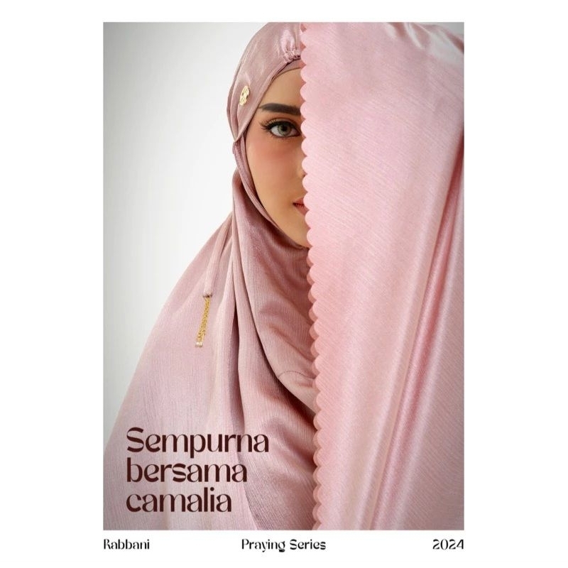 MUKENA PREMIUM MEWAH CAMALIA RABBANI ORIGINAL