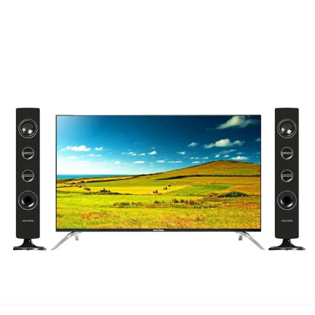 TV POLYTRON 40 Inch + Speaker PLD 40T8950 / PLD 40V8950 - Cinemax Frameless LED TV