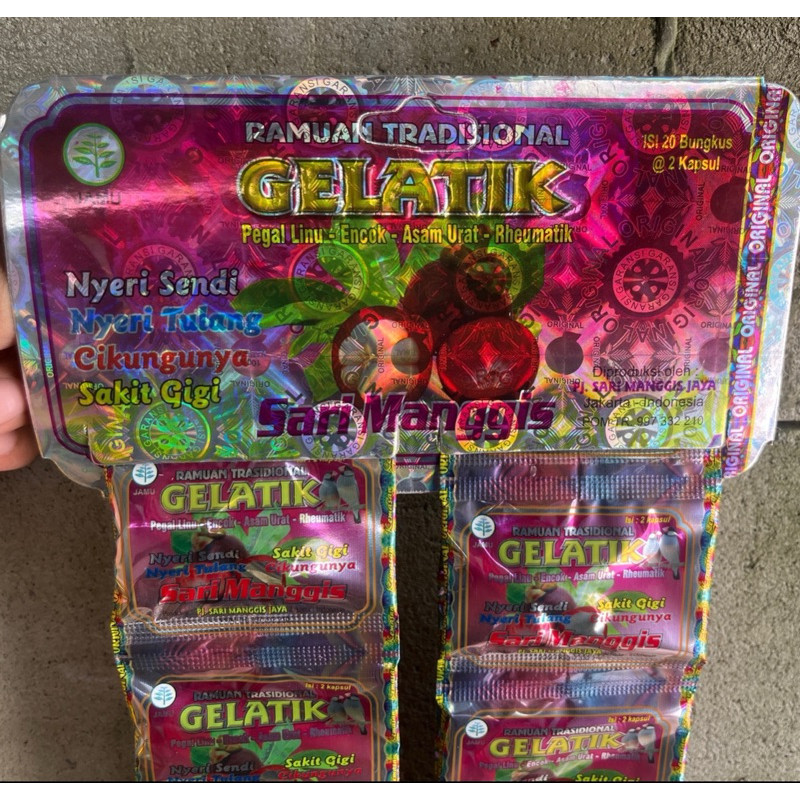 GELATIK KAPSUL ORIGINAL