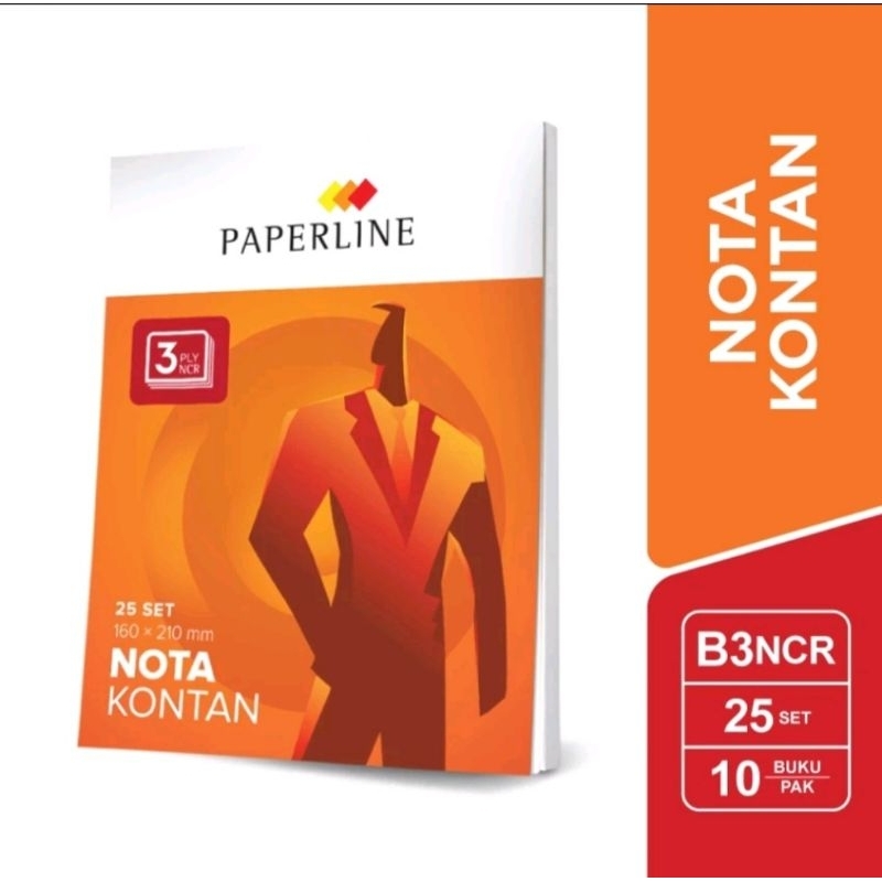 

Nota Kontan Ncr 3 Rangkap / 3ply Kecil Paperline