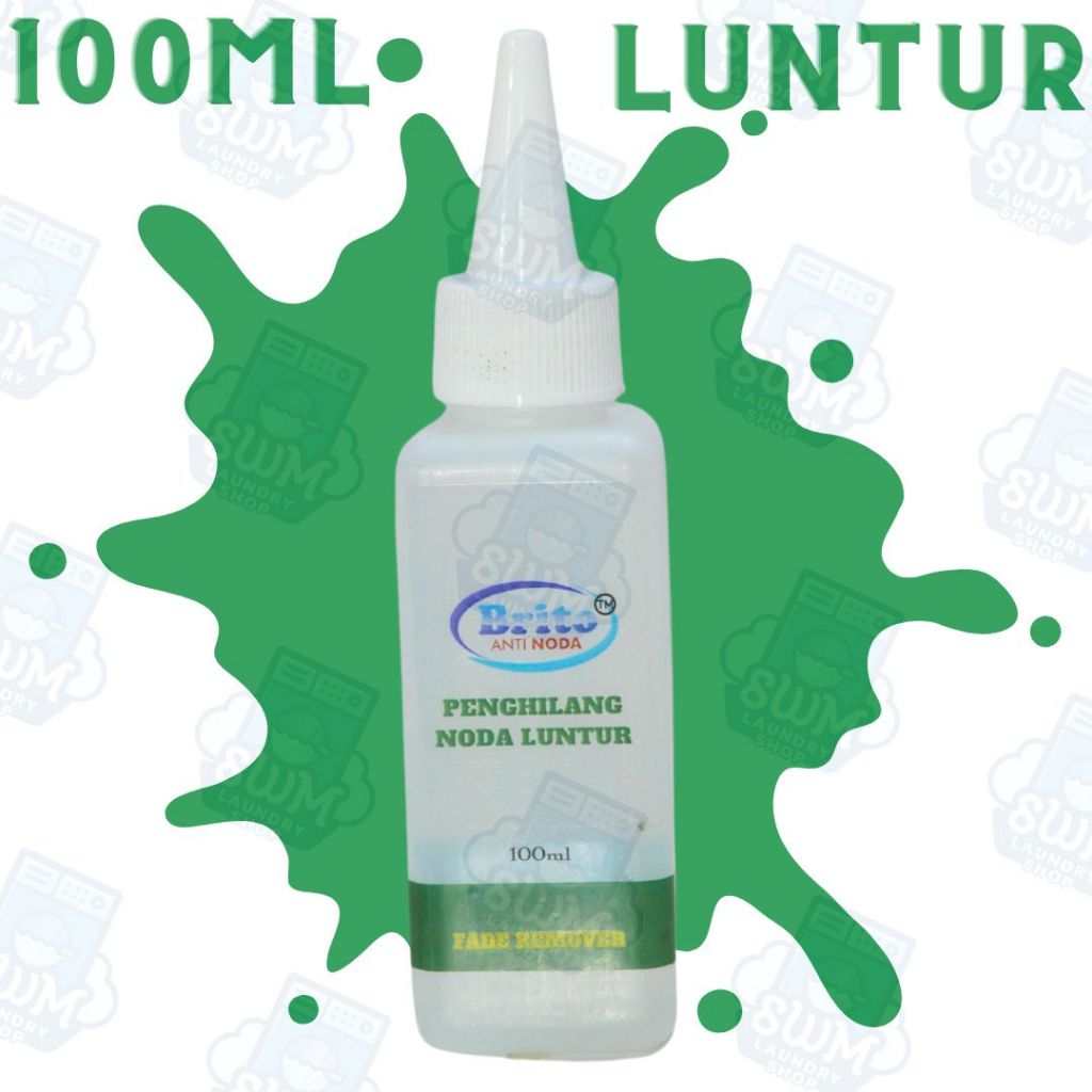 100ML Brito Penghilang Noda Luntur