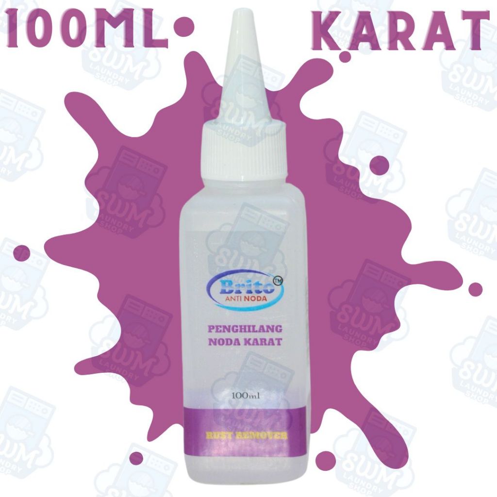 100ML Brito Penghilang Noda Karat