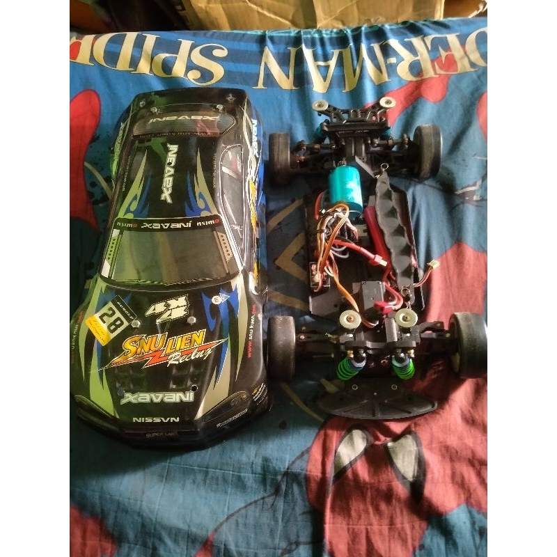 HSP FLAYING FISH 1/10 RWD