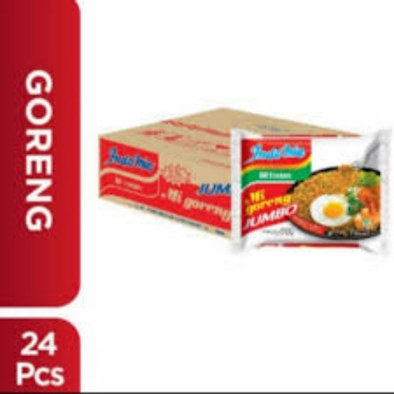 

Indomie Goreng Jumbo 1Dus