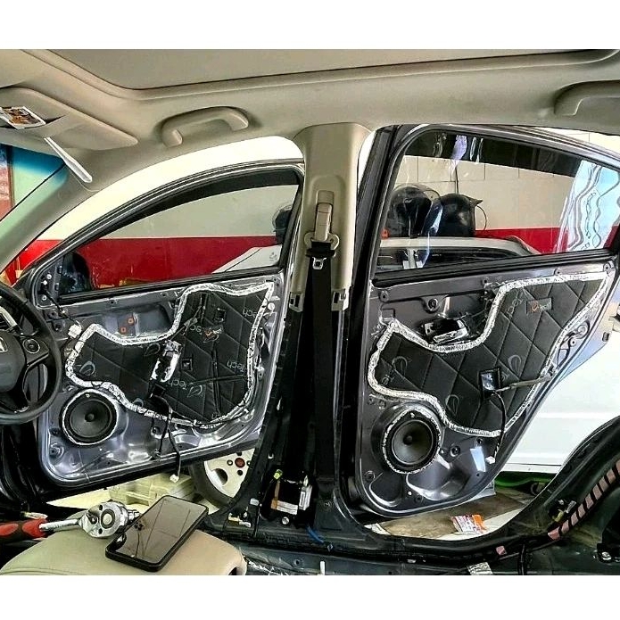 Honda HRV 2017 Peredam Suara Pintu Mobil