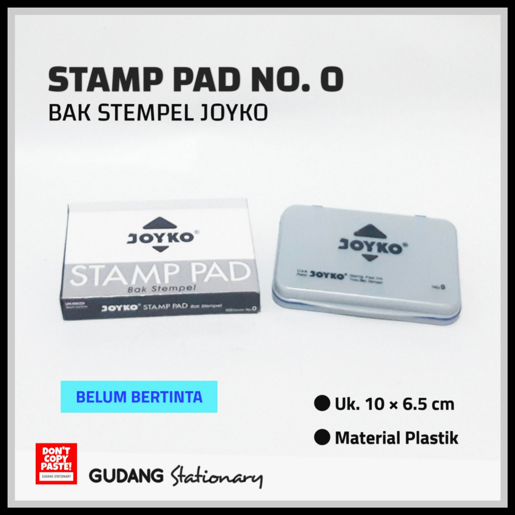 

Bak Stempel | Stamp Pad JOYKO No.0