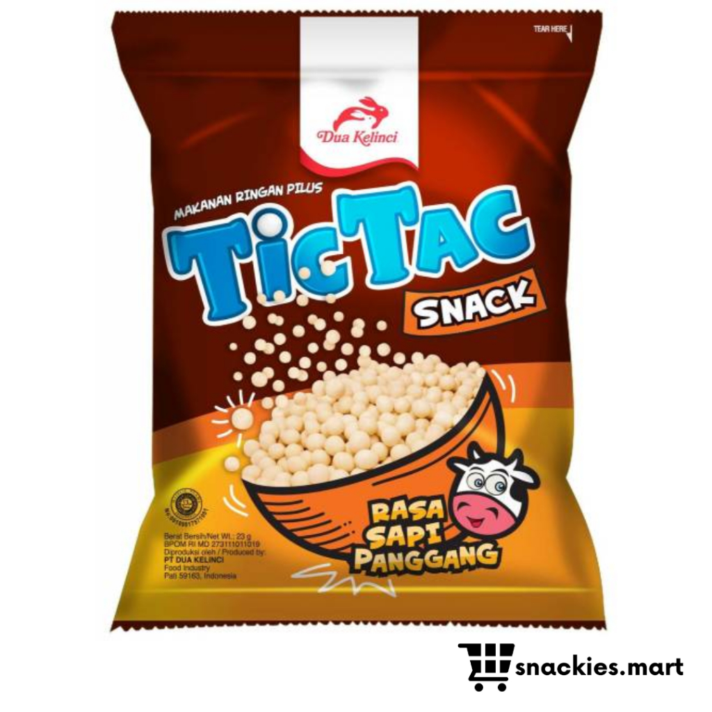 

Tic Tac Snack Pilus Sapi Panggang 80gr