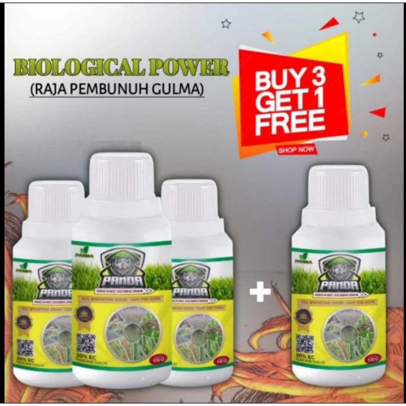 [BELI 3 GRATIS 1] Herbisida PANDA ampuh dalam segala jenis tanaman liar
