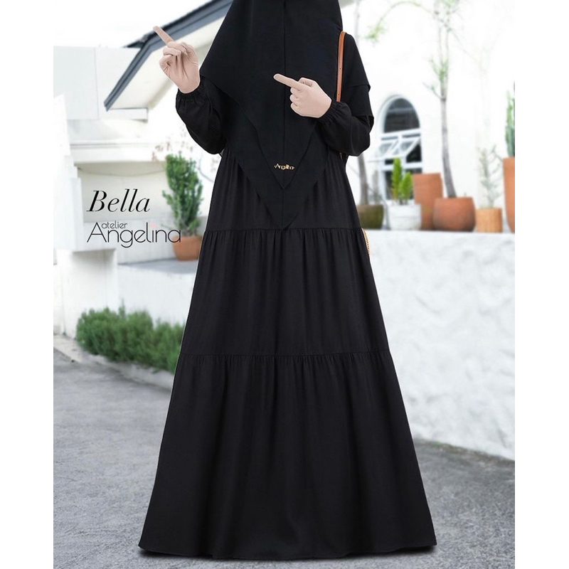 Atelier Angelina Bella Embroidery black