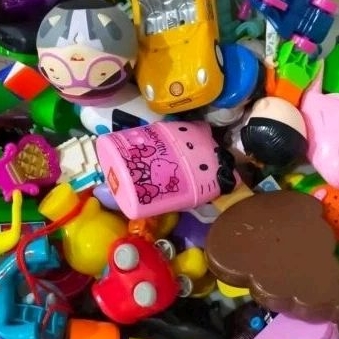 MAINAN ANAK RANDOM CAMPUR PRELOVED