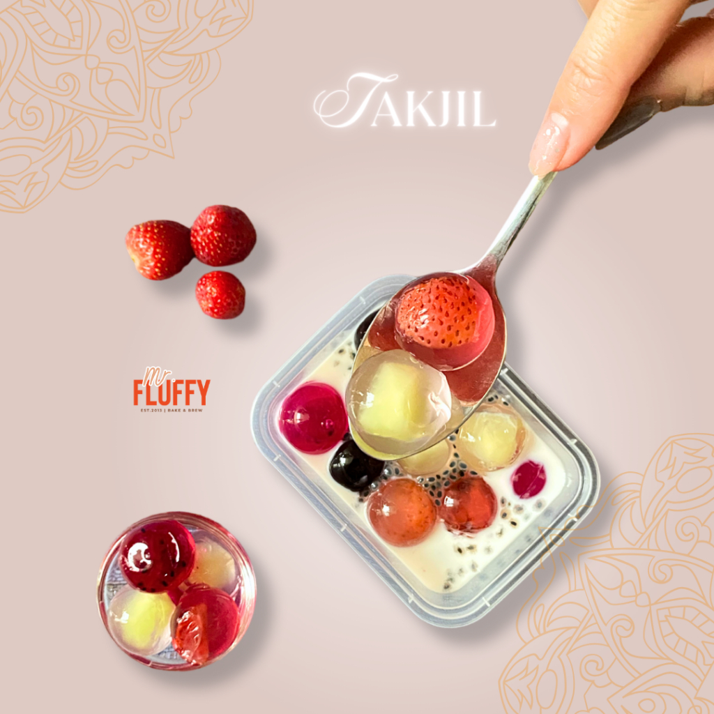 

Fruity Jelly Ball / Es Buah Bola Jelly / Minuman Segar