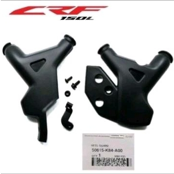 Heel Guard Pelindung Rangka Honda CRF150L Original