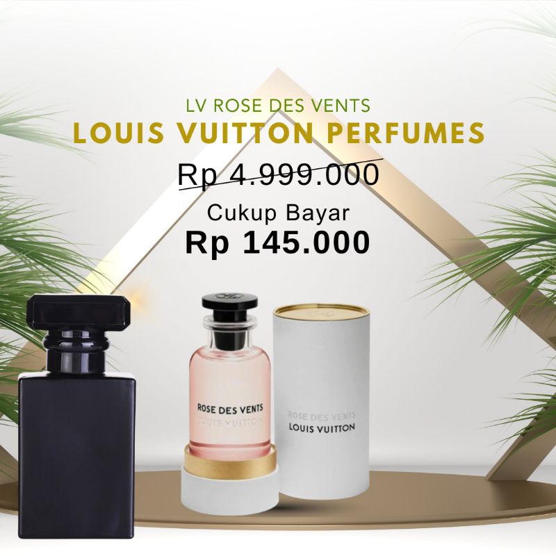 Parfum Louis Vuitton Rose Des Vents LV Rose Isi original sweet manis termurah limited edition